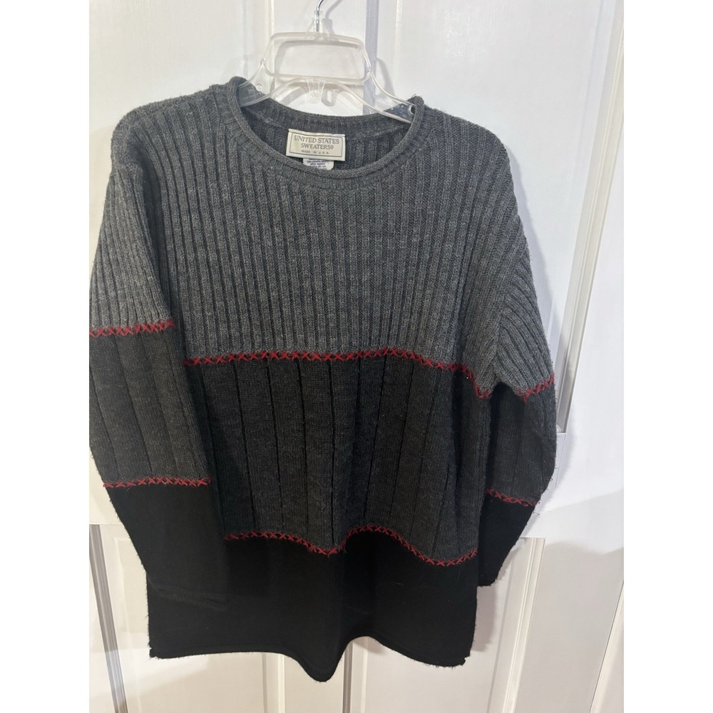 United States Sweater Made In USA Small